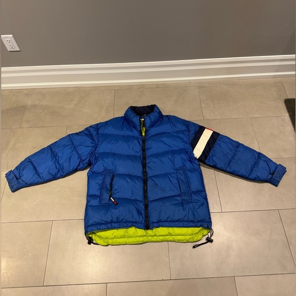 Tommy Hilfiger Other - Tommy Hilfiger Puffy Jacket Sz L
